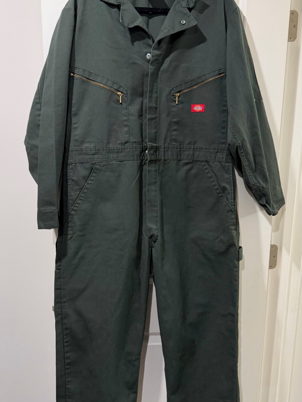 Vintage Dickies Dark Green Coverall